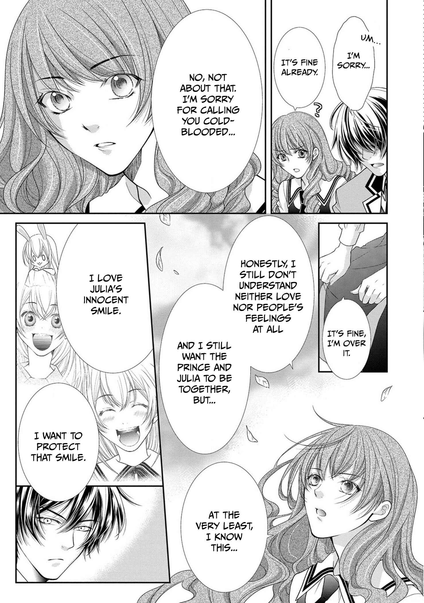 Page 5 Chapter 8 My Magnificent Performance as the Newly-Chosen Villainess Matchmaker
