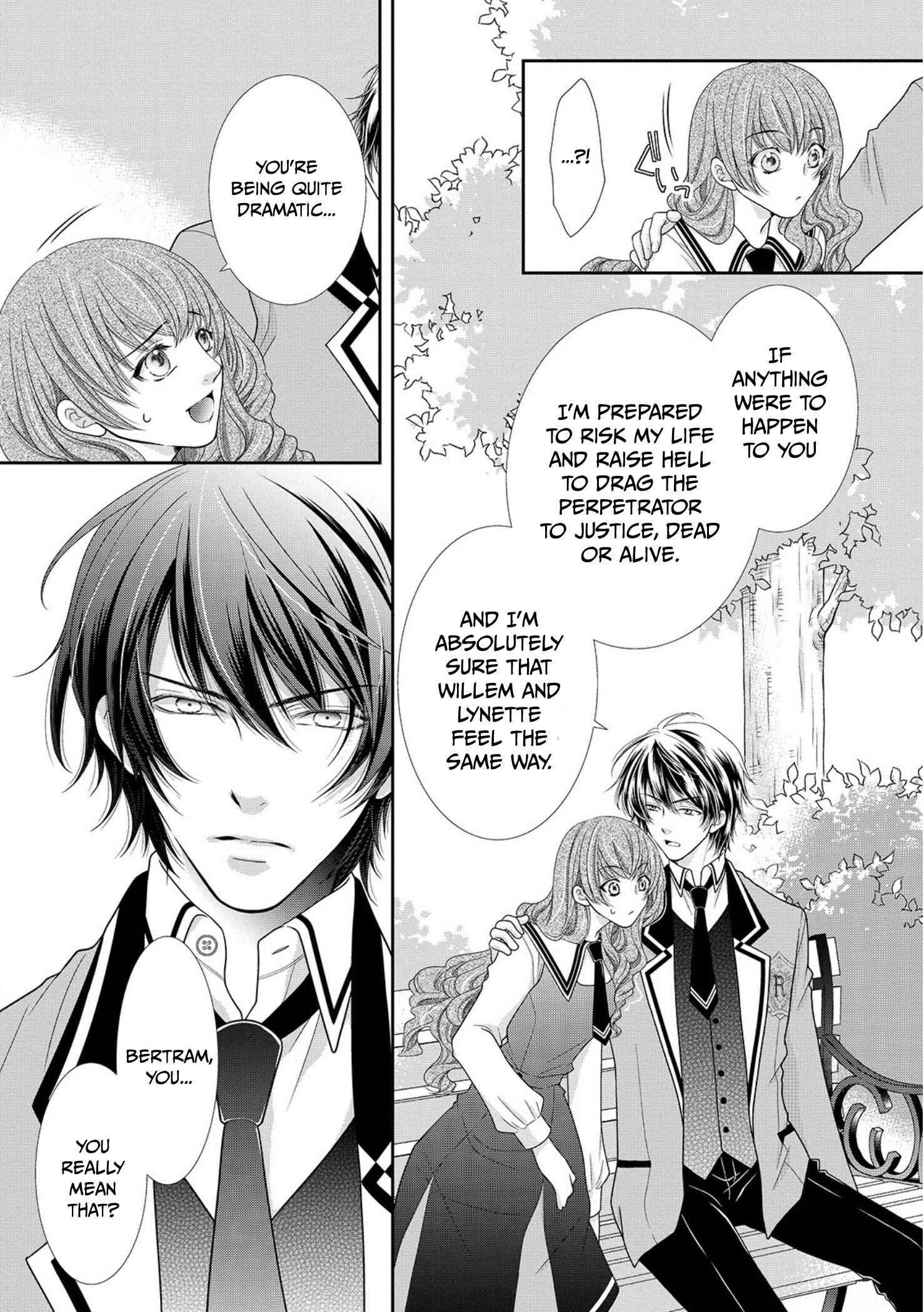 Page 7 Chapter 8 My Magnificent Performance as the Newly-Chosen Villainess Matchmaker