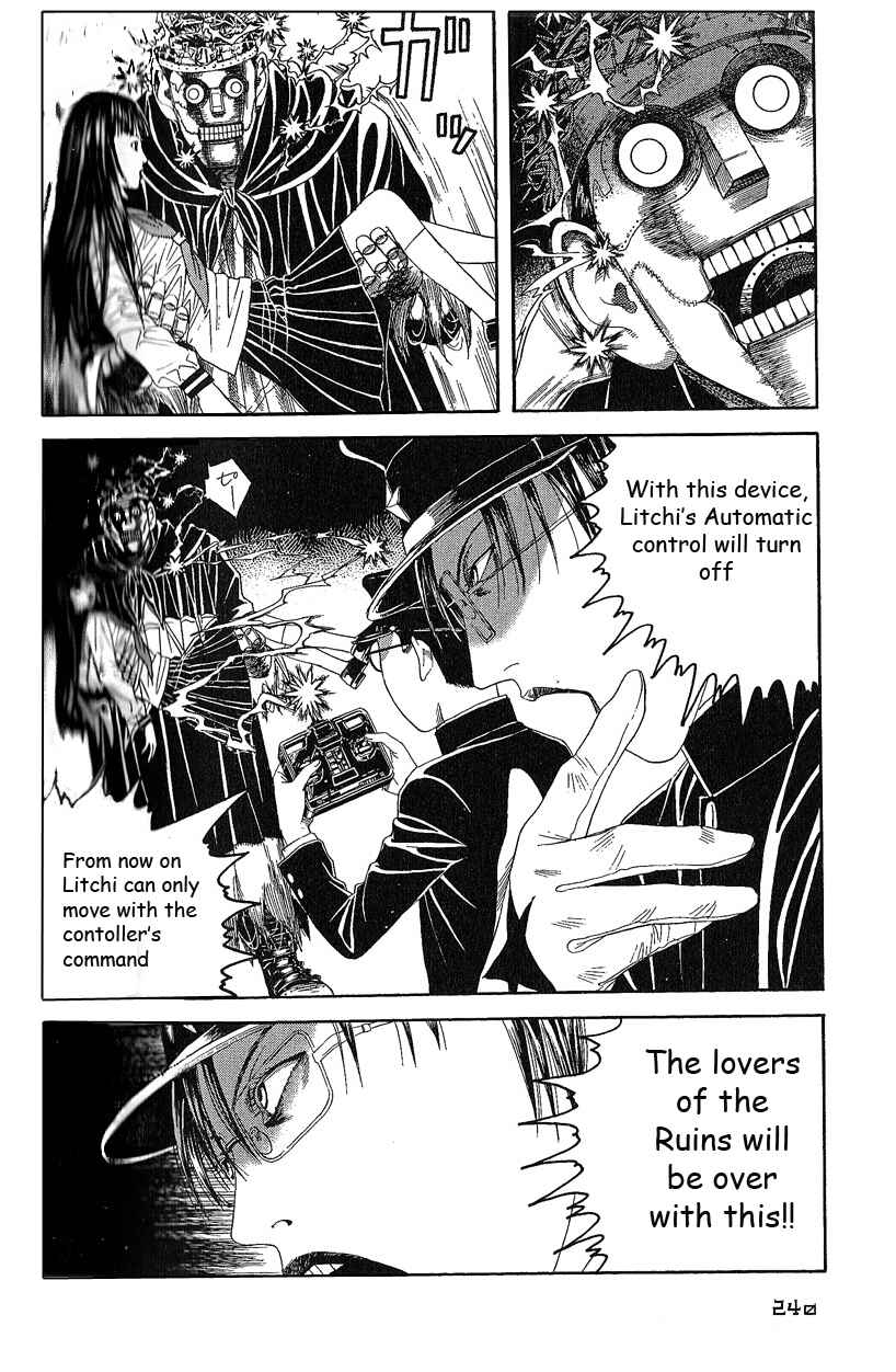 Page 6 Chapter 8 Lychee☆Light Club
