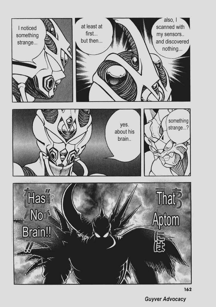 Page 13 Chapter 140 Guyver