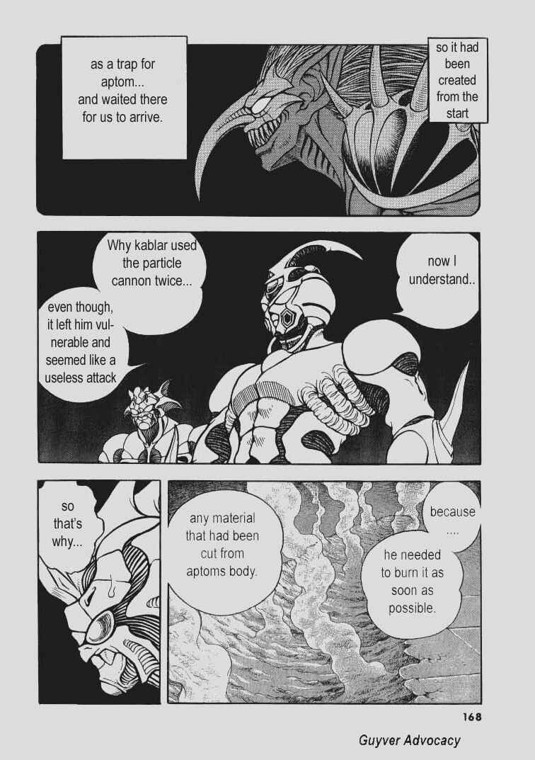 Page 18 Chapter 140 Guyver
