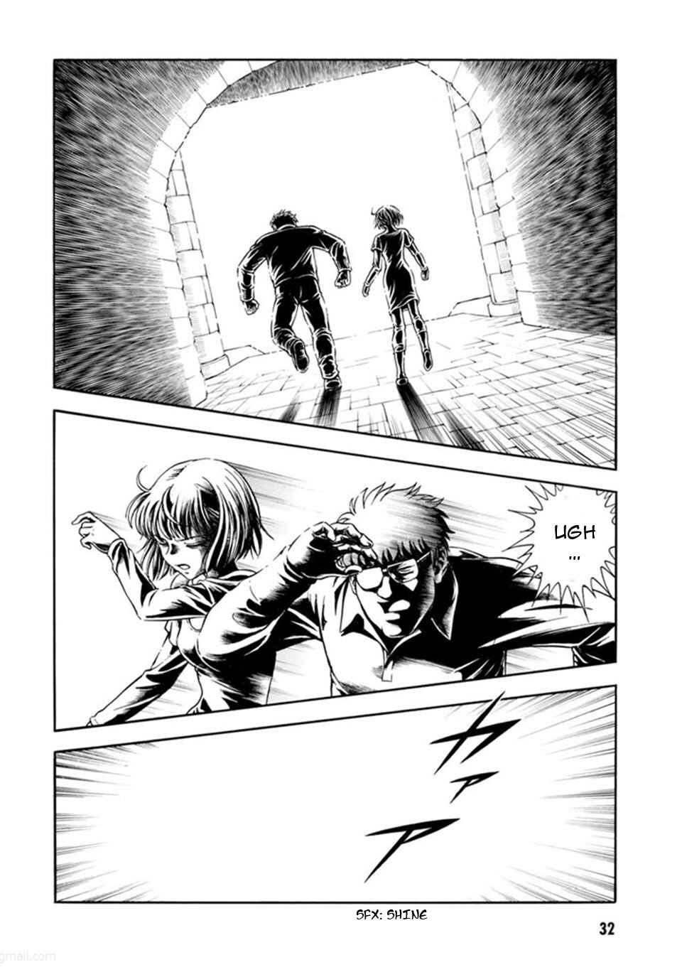 Page 30 Chapter 184 Guyver