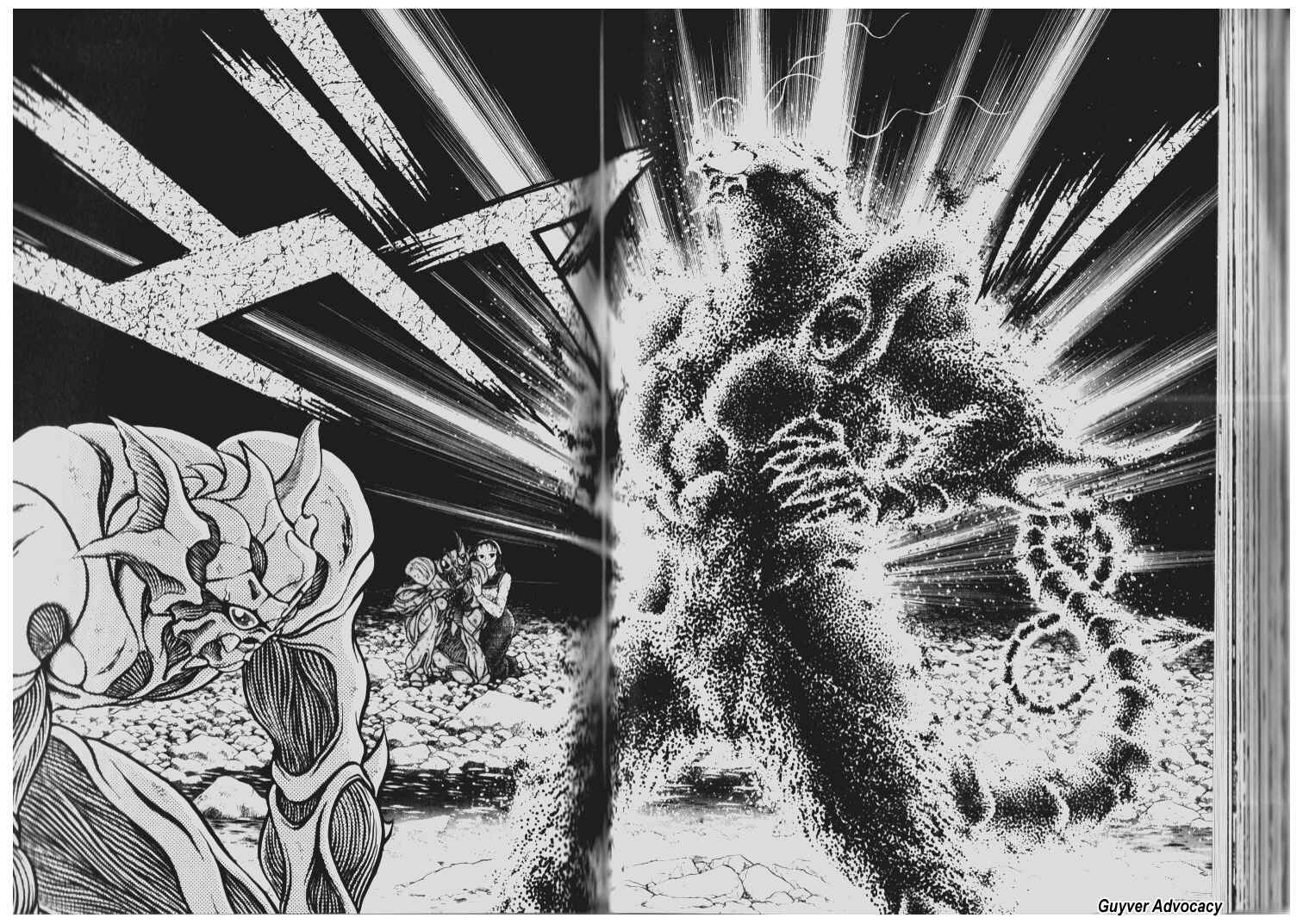Page 23 Chapter 71 Guyver