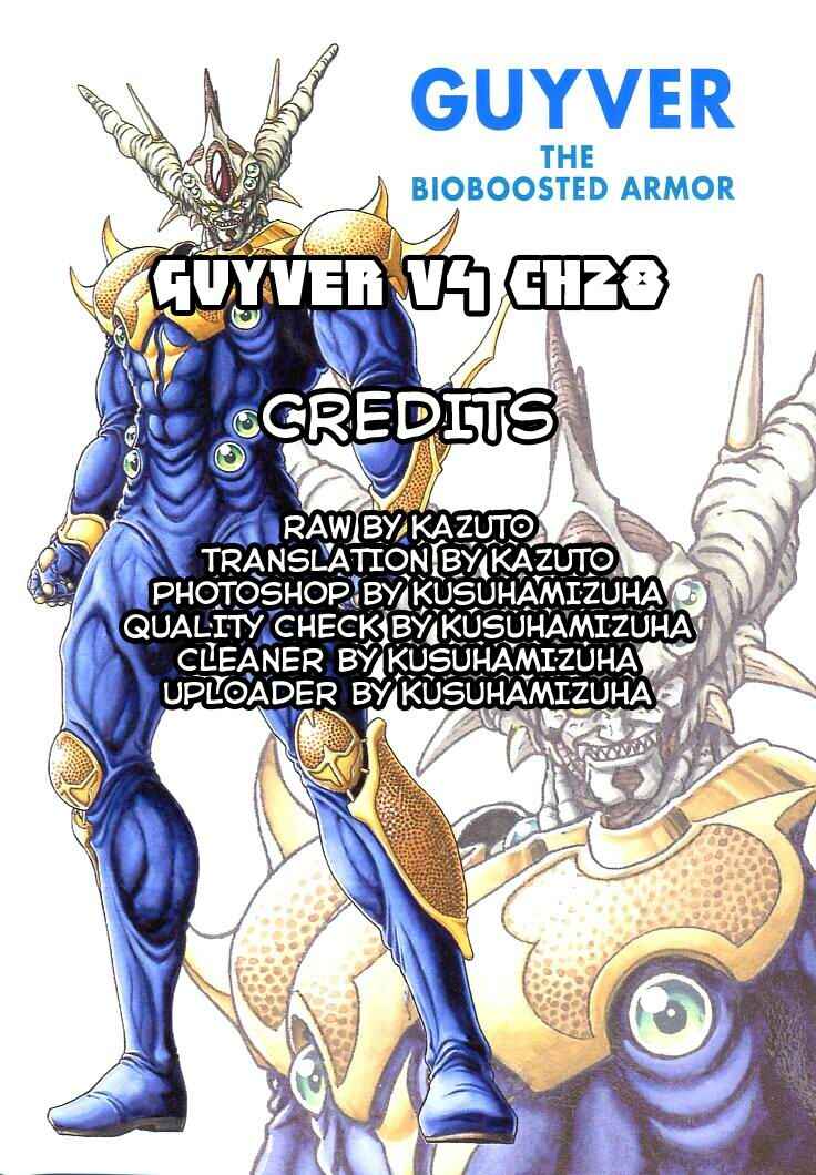 Page 36 Chapter 28 Guyver