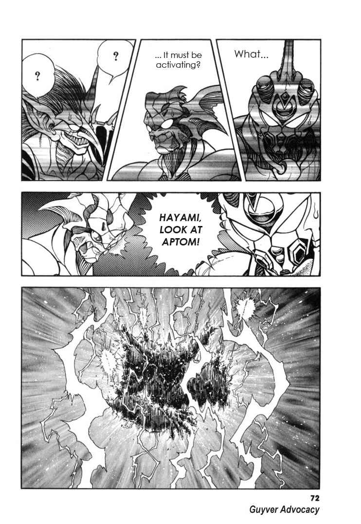 Page 19 Chapter 115 Guyver