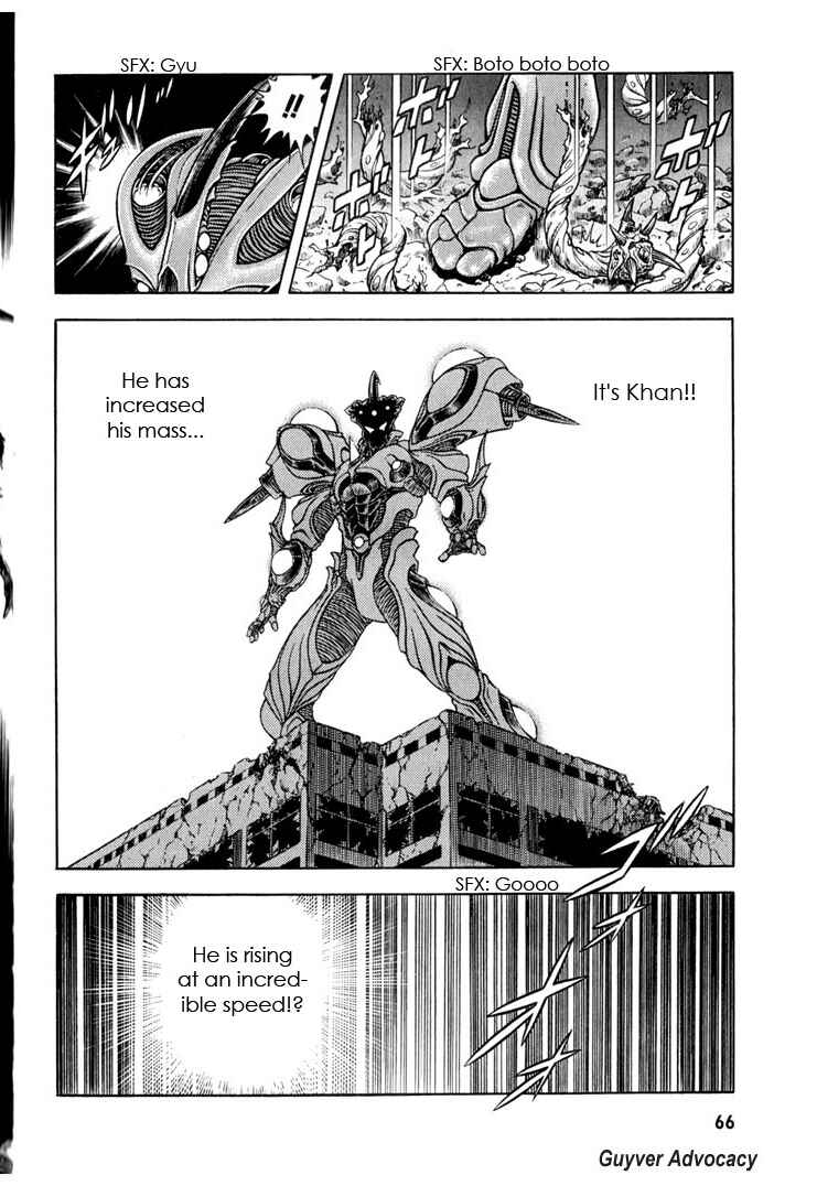 Page 14 Chapter 157 Guyver
