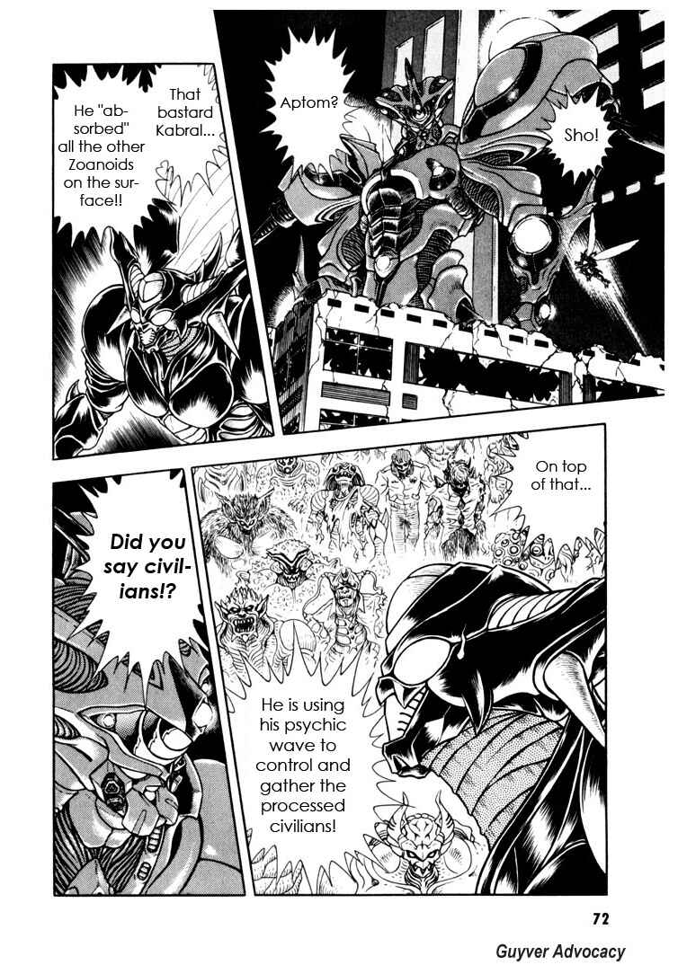 Page 19 Chapter 157 Guyver