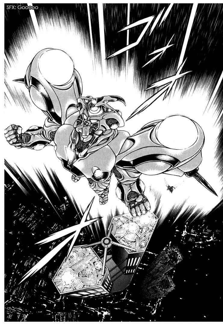Page 22 Chapter 157 Guyver