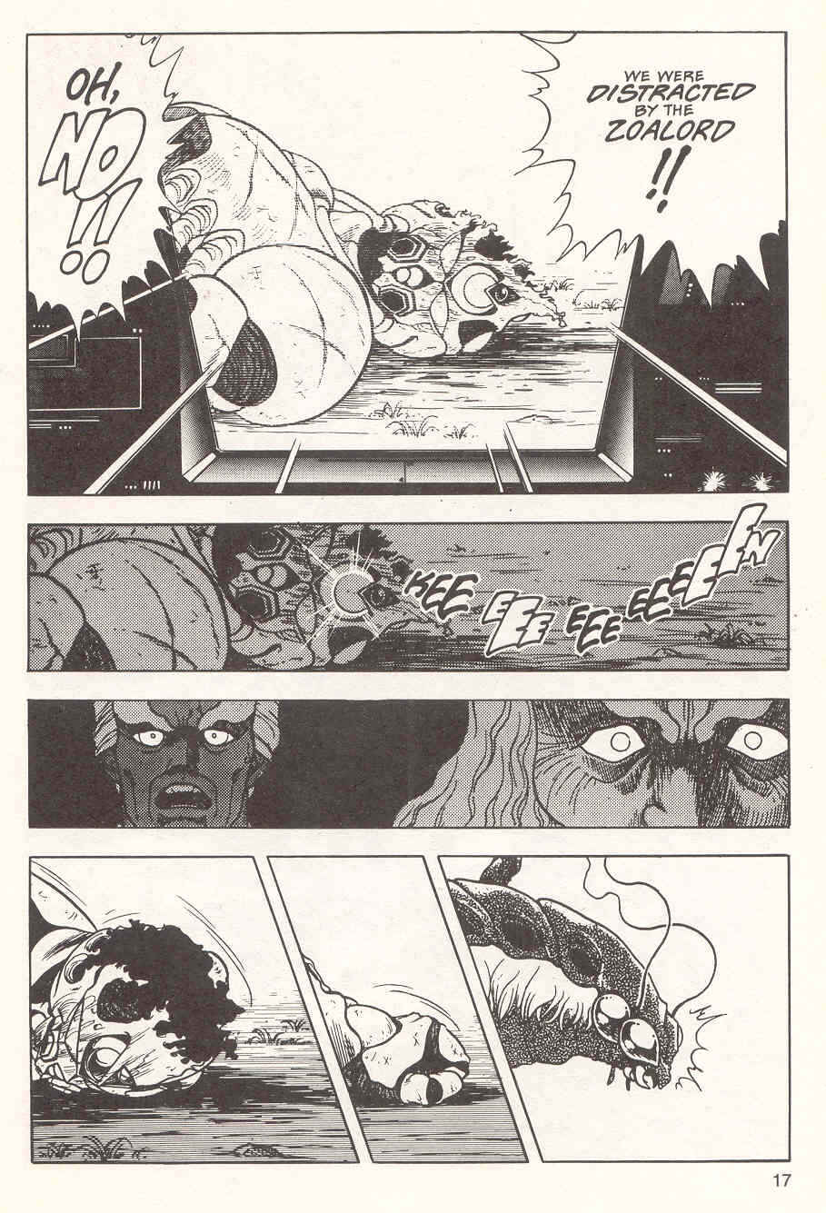 Page 20 Chapter 18 Guyver