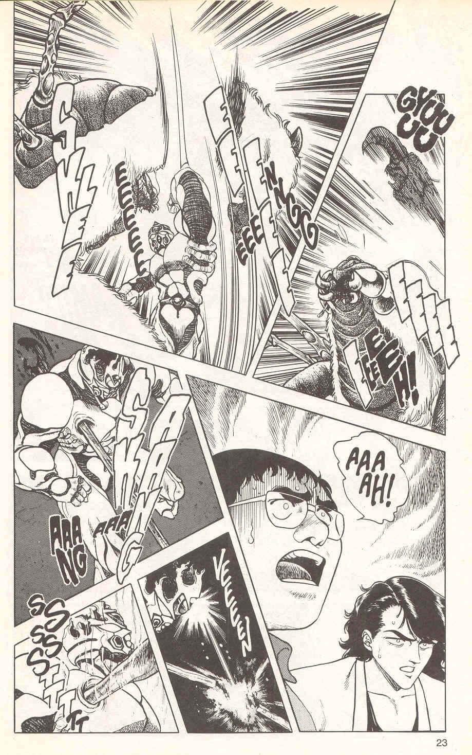 Page 26 Chapter 18 Guyver