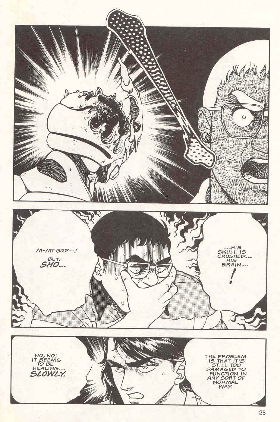 Page 28 Chapter 18 Guyver