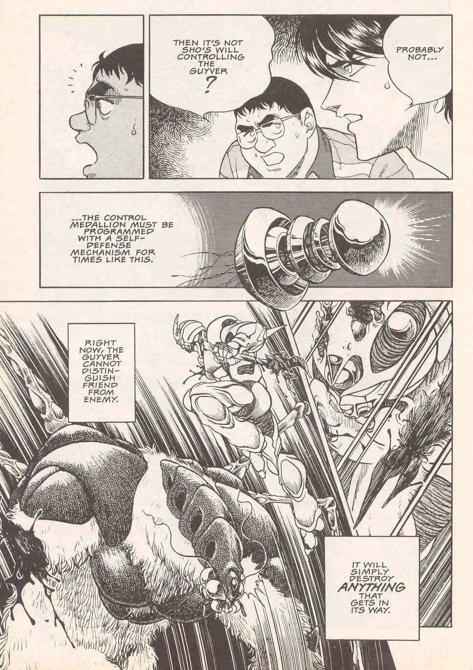 Page 29 Chapter 18 Guyver
