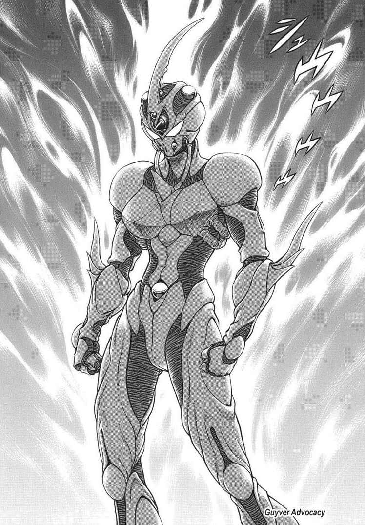 Page 13 Chapter 167 Guyver