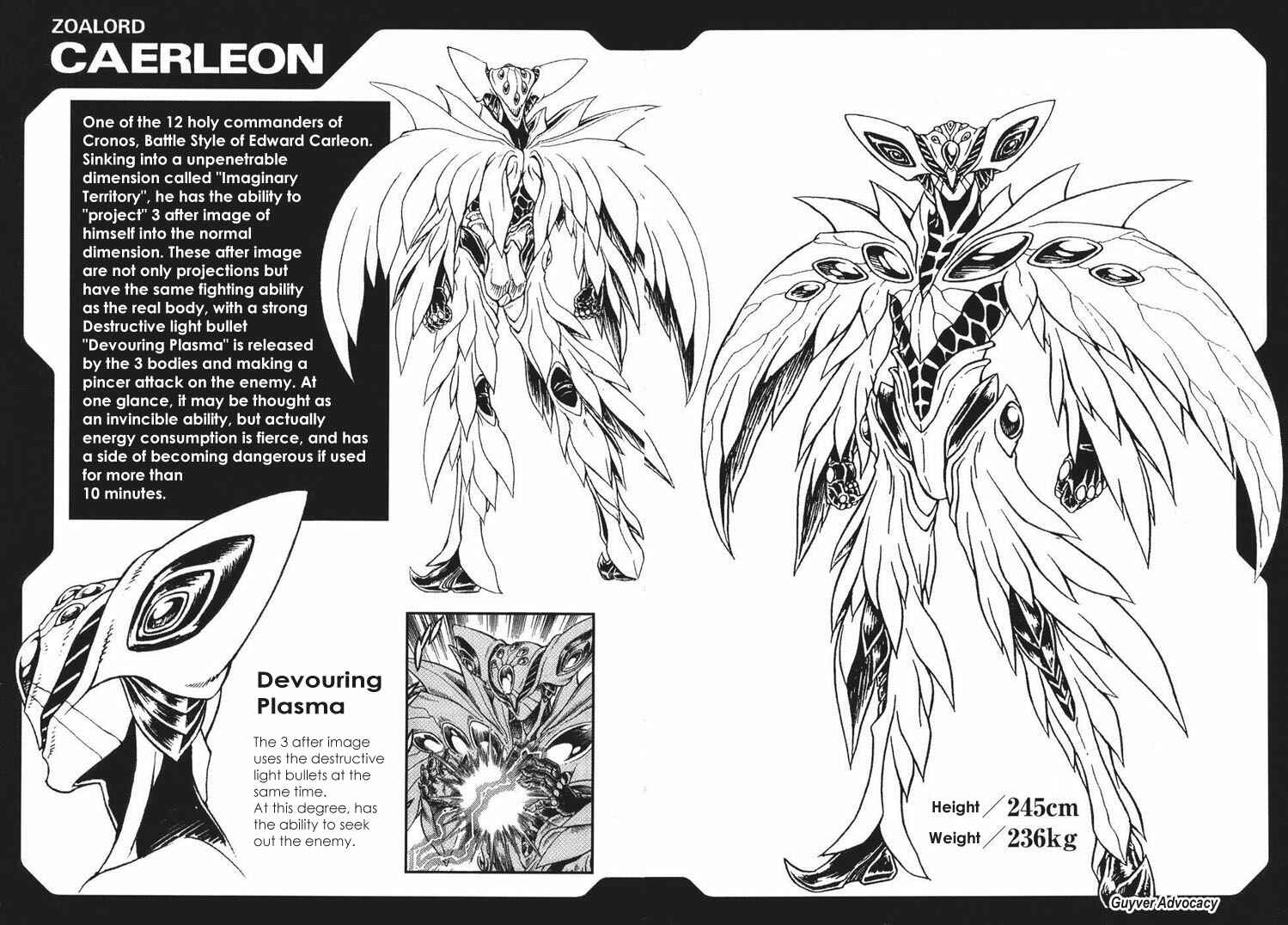Page 20 Chapter 167 Guyver