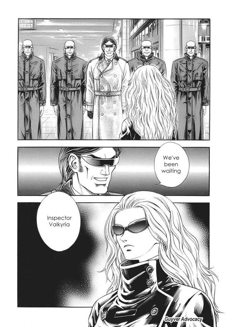 Page 9 Chapter 167 Guyver