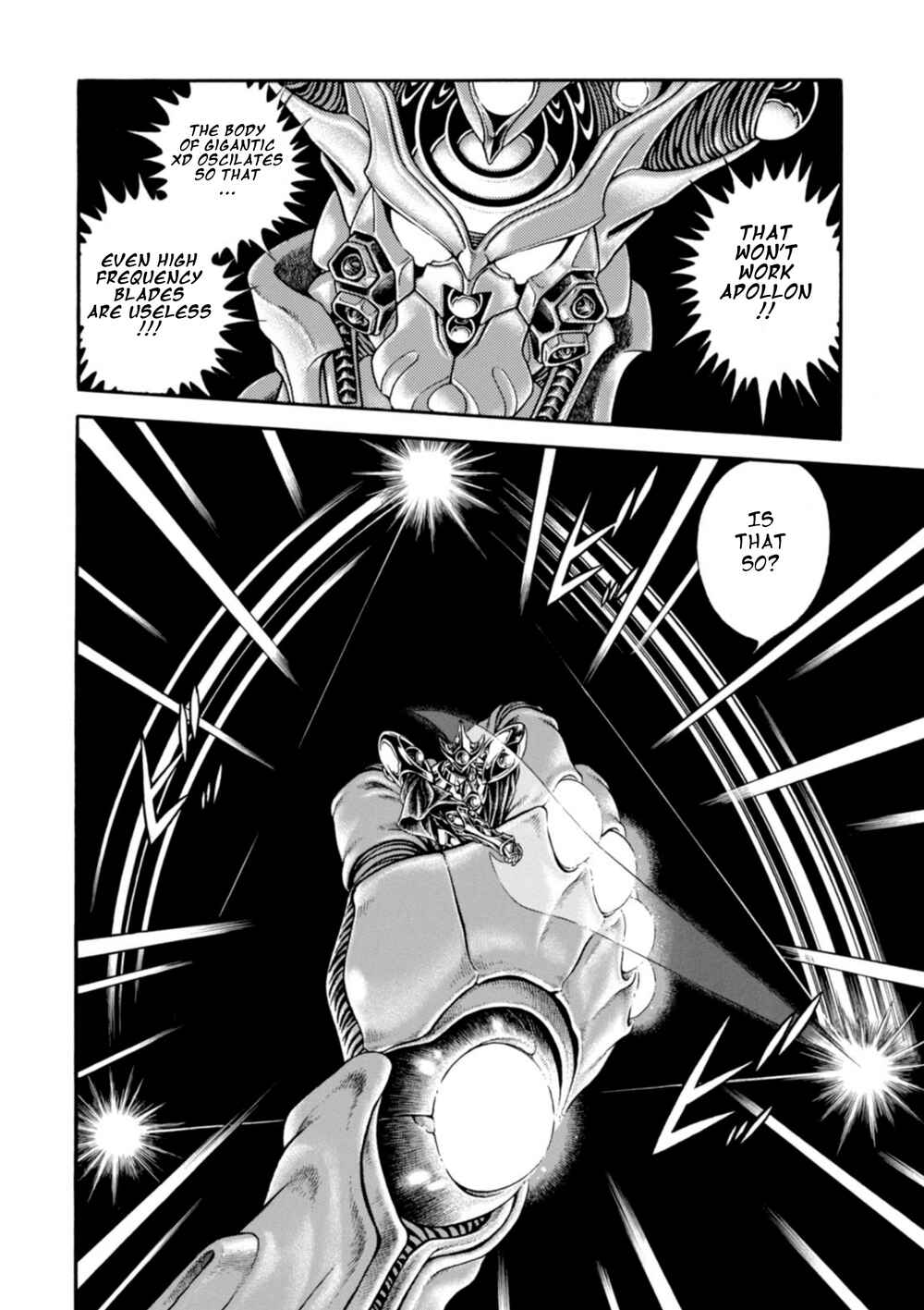Page 31 Chapter 195 Guyver
