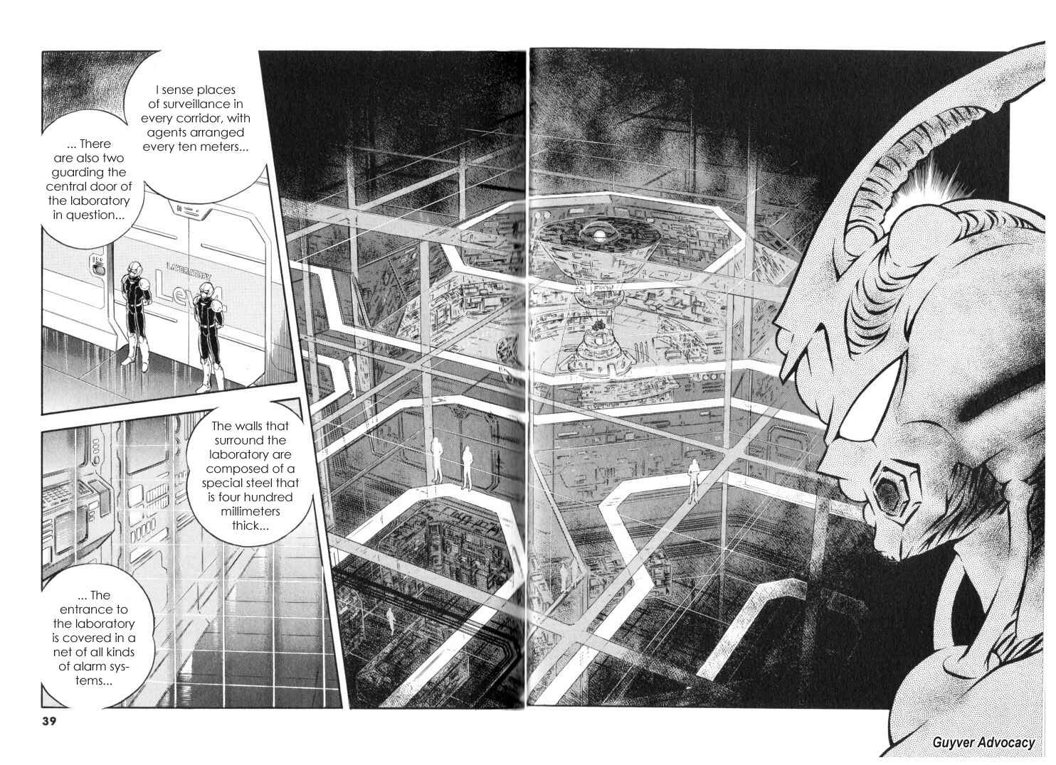 Page 10 Chapter 114 Guyver