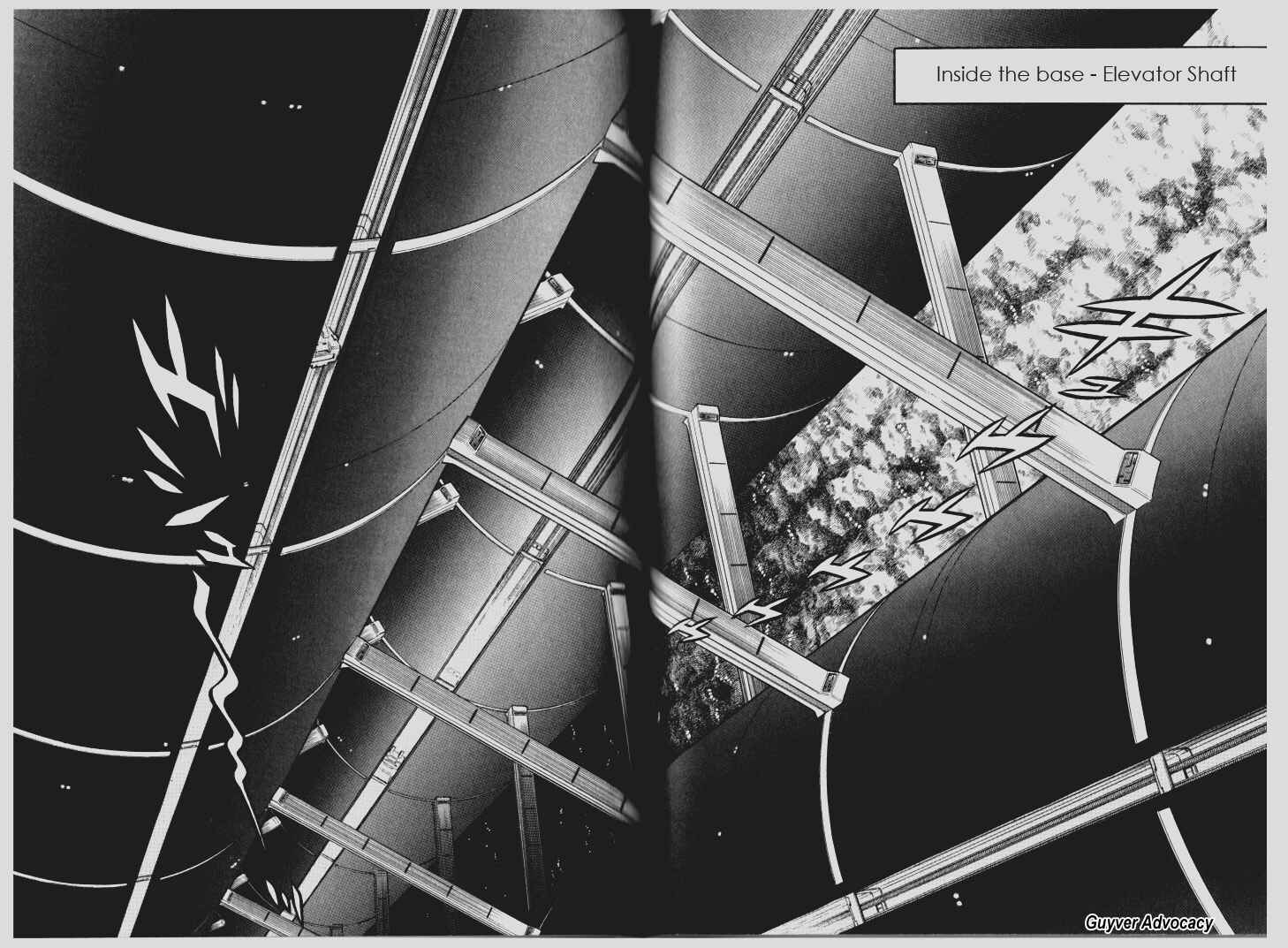 Page 19 Chapter 110 Guyver