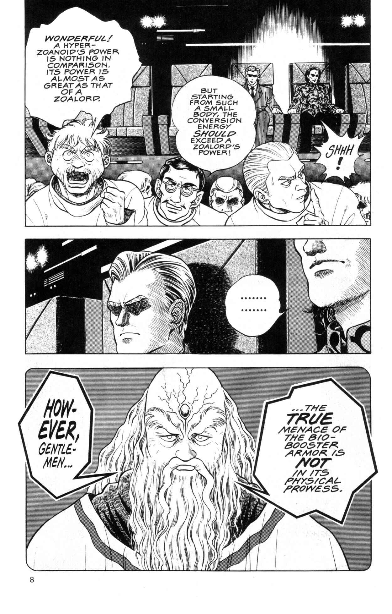 Page 10 Chapter 35 Guyver