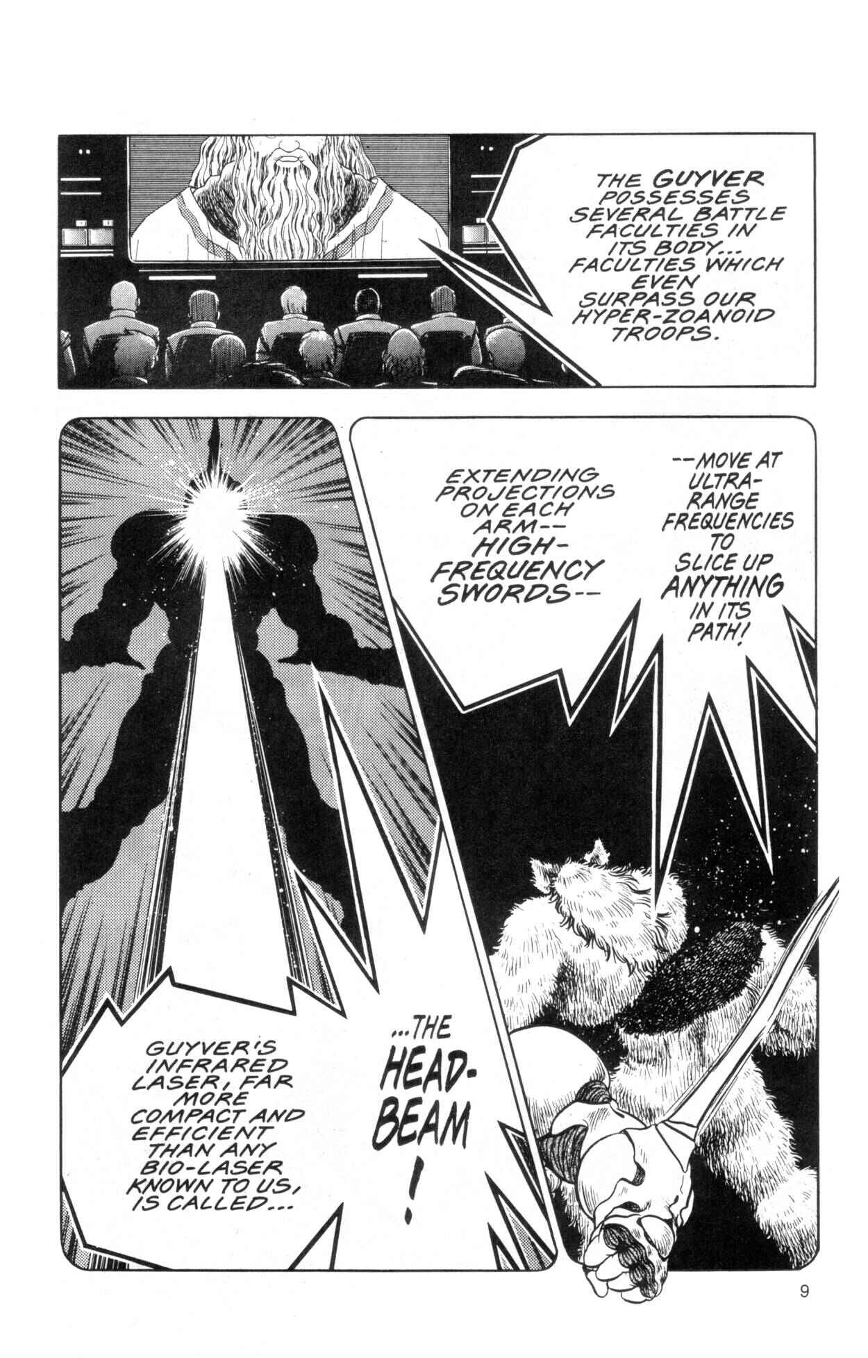 Page 11 Chapter 35 Guyver
