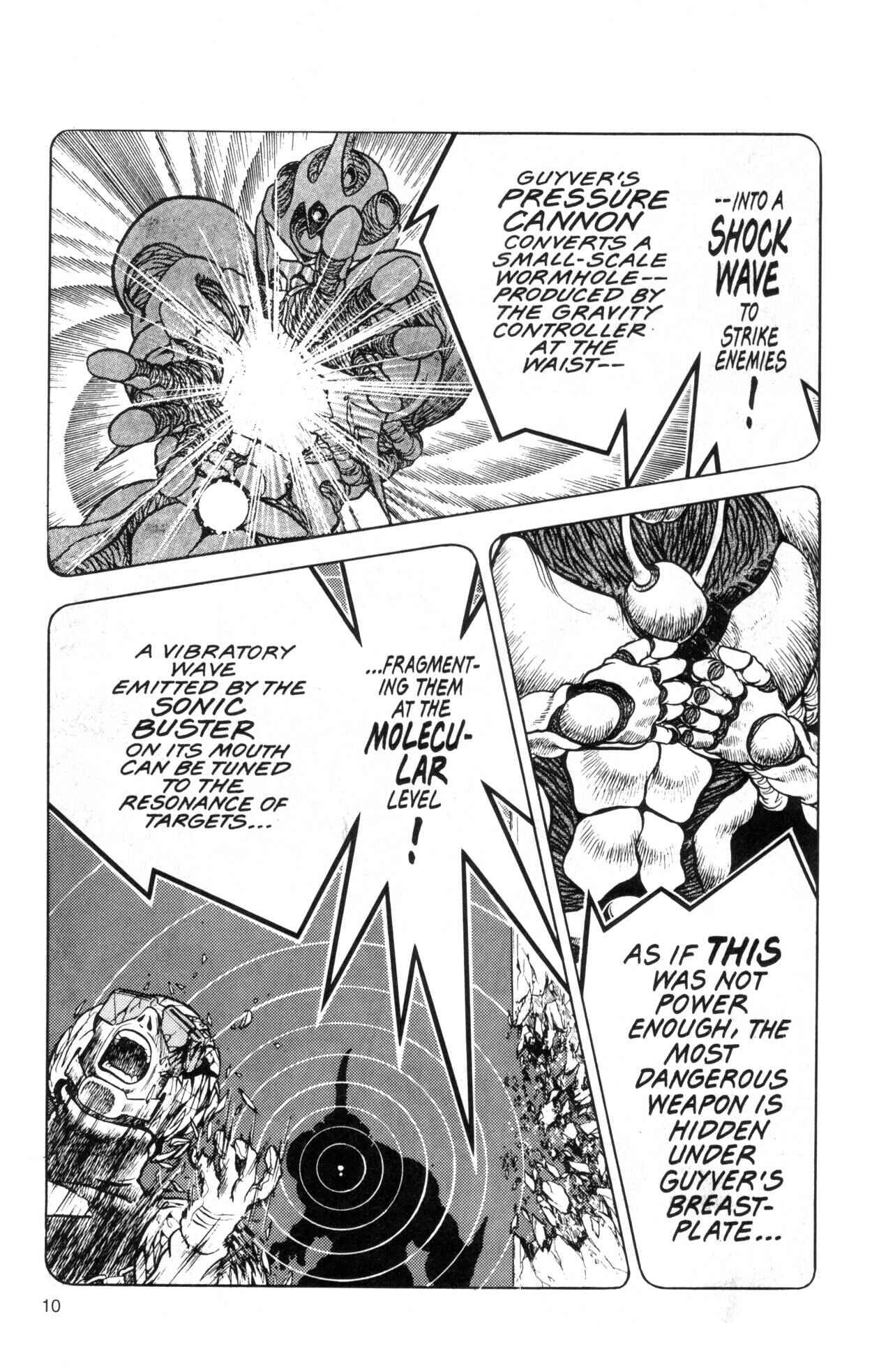 Page 12 Chapter 35 Guyver