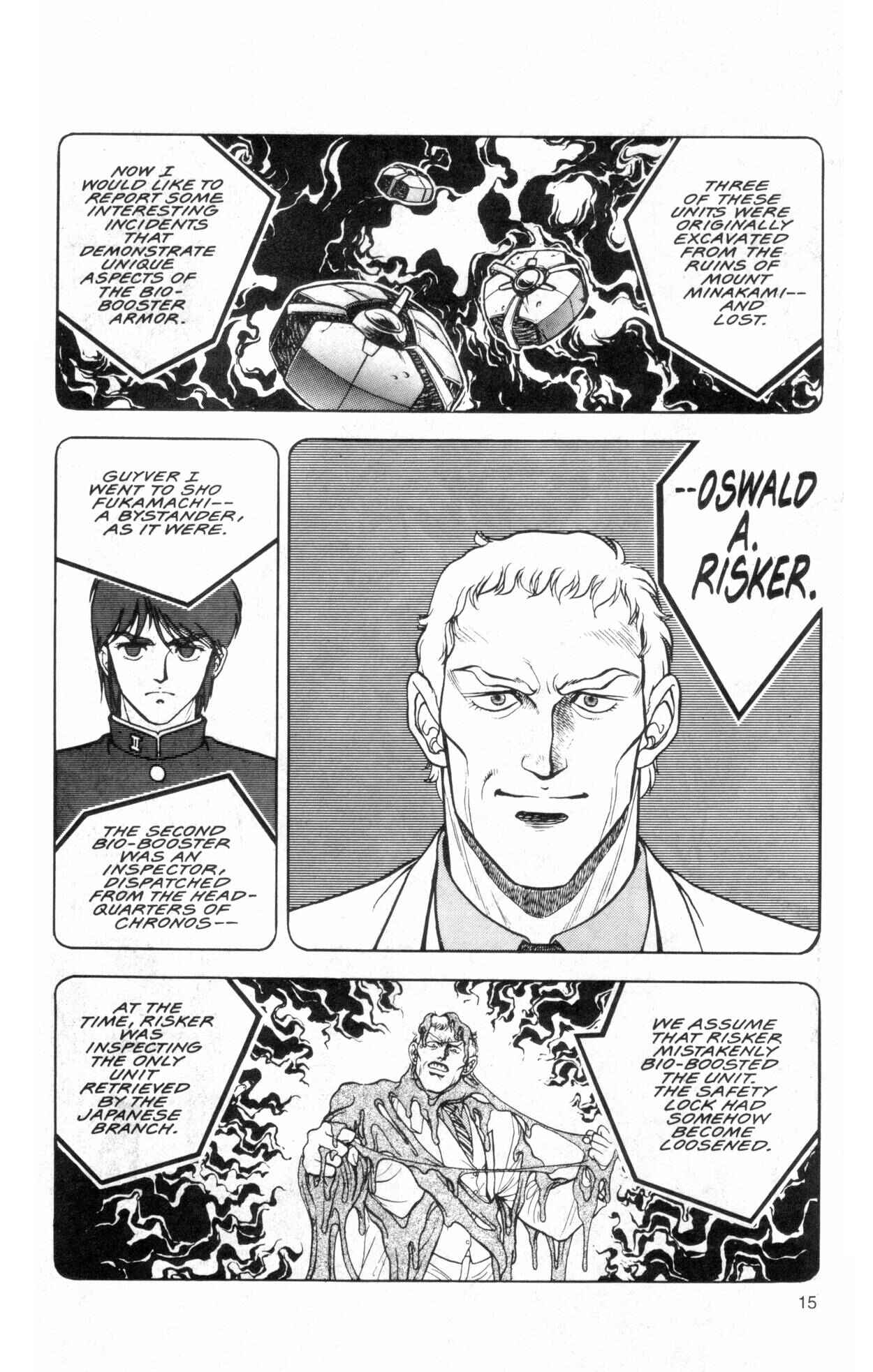 Page 16 Chapter 35 Guyver