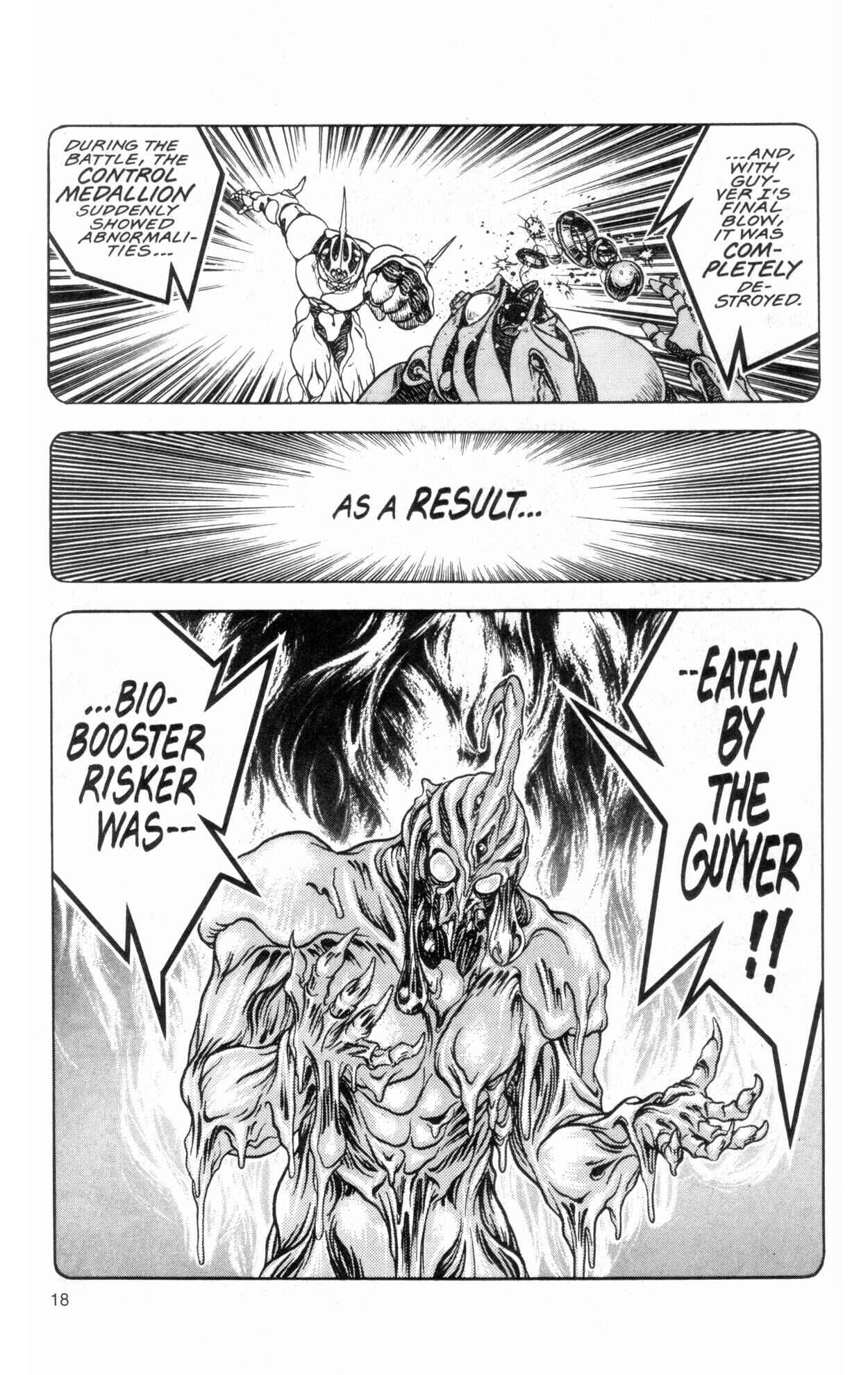 Page 19 Chapter 35 Guyver