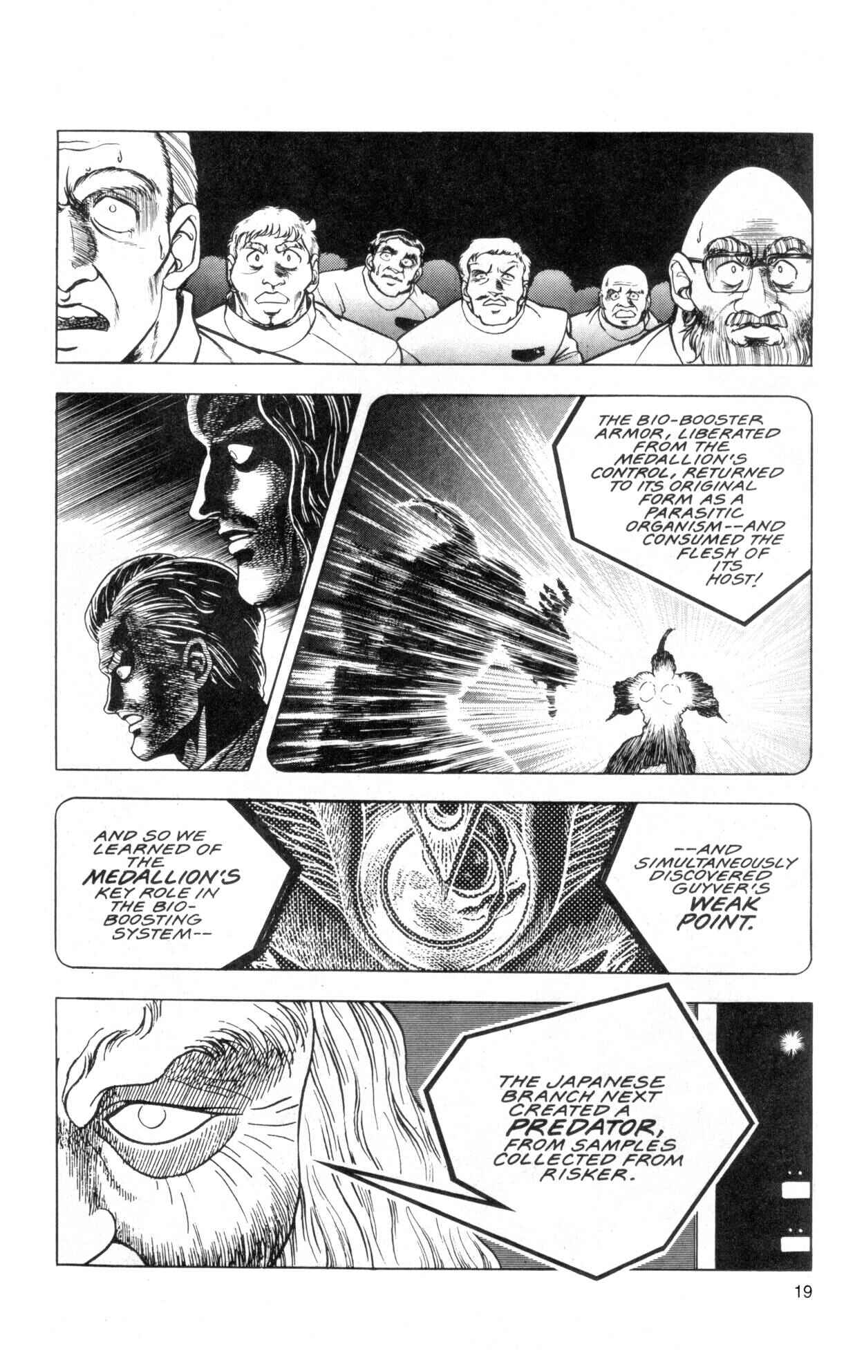 Page 20 Chapter 35 Guyver
