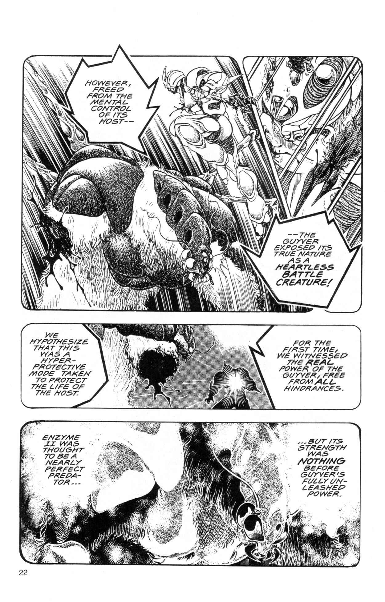 Page 23 Chapter 35 Guyver