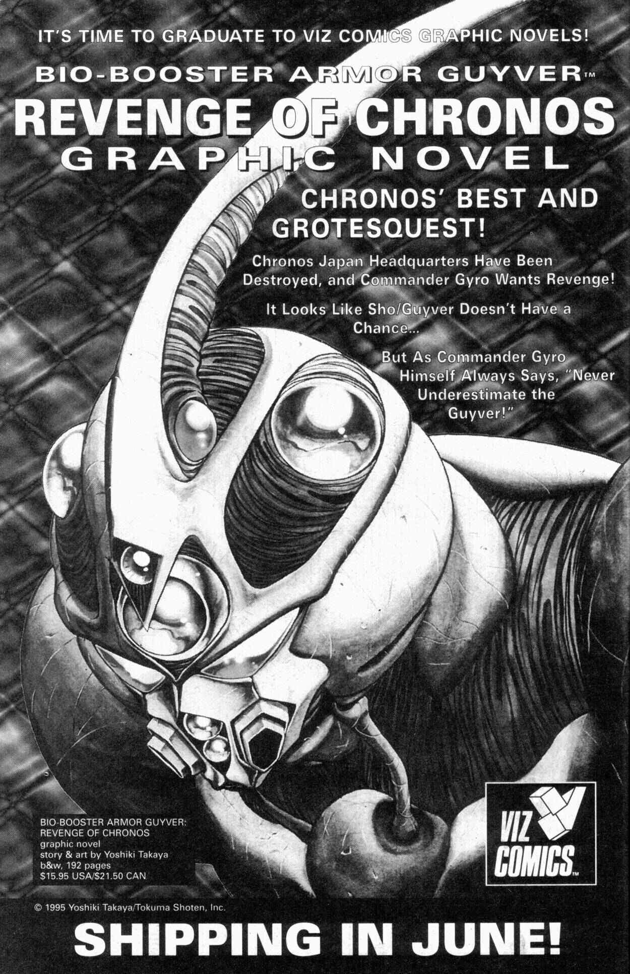 Page 31 Chapter 35 Guyver