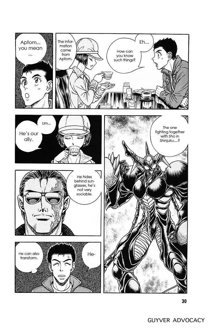 Page 28 Chapter 174 Guyver