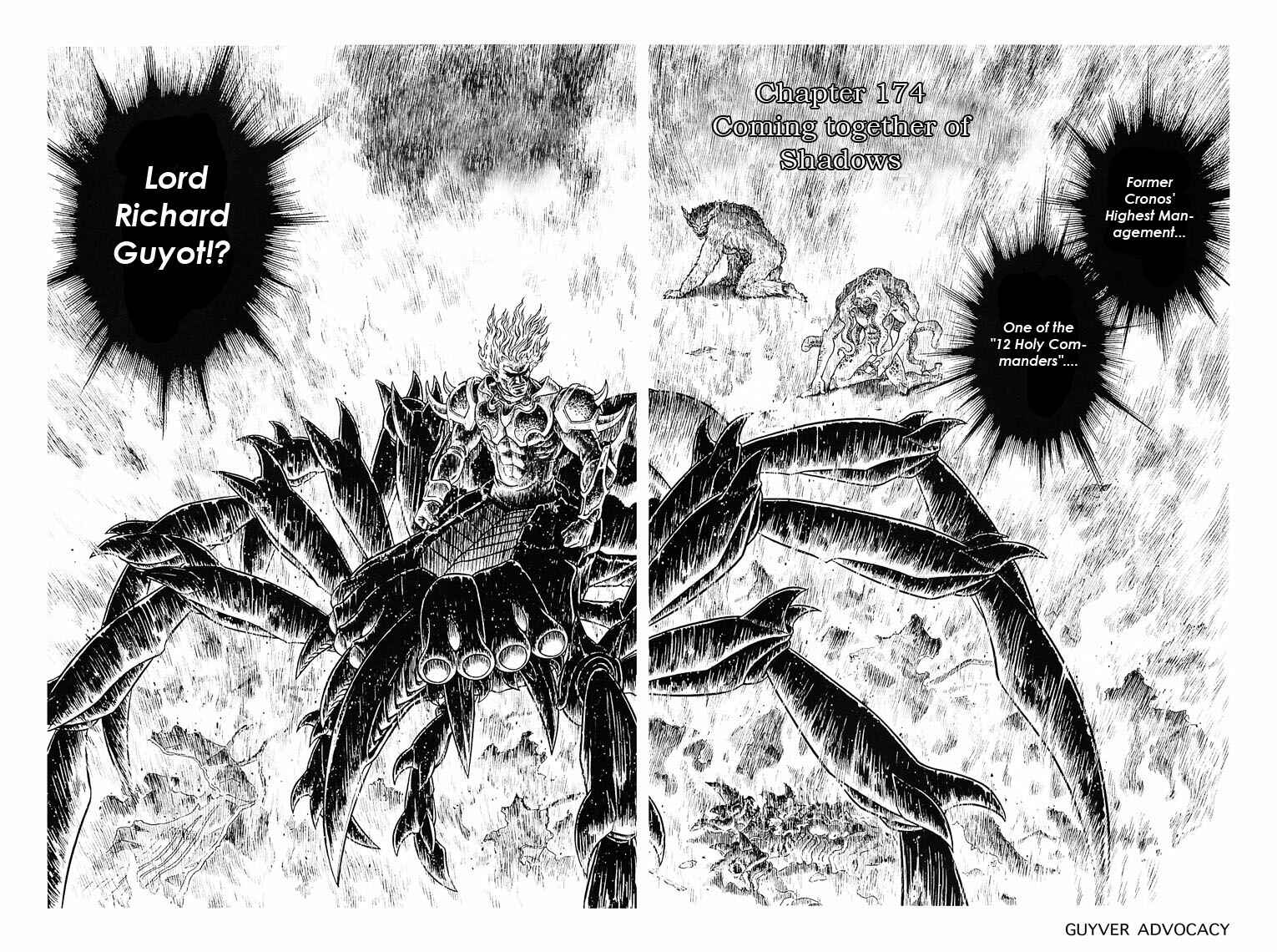 Page 5 Chapter 174 Guyver