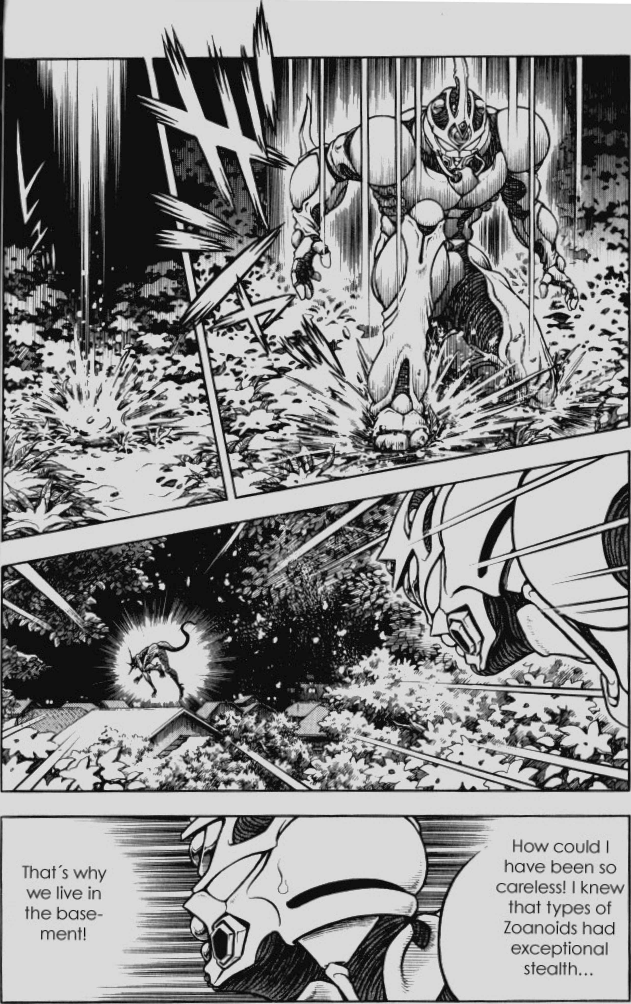 Page 18 Chapter 81 Guyver