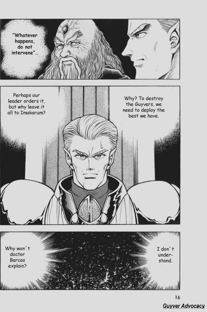 Page 12 Chapter 73 Guyver