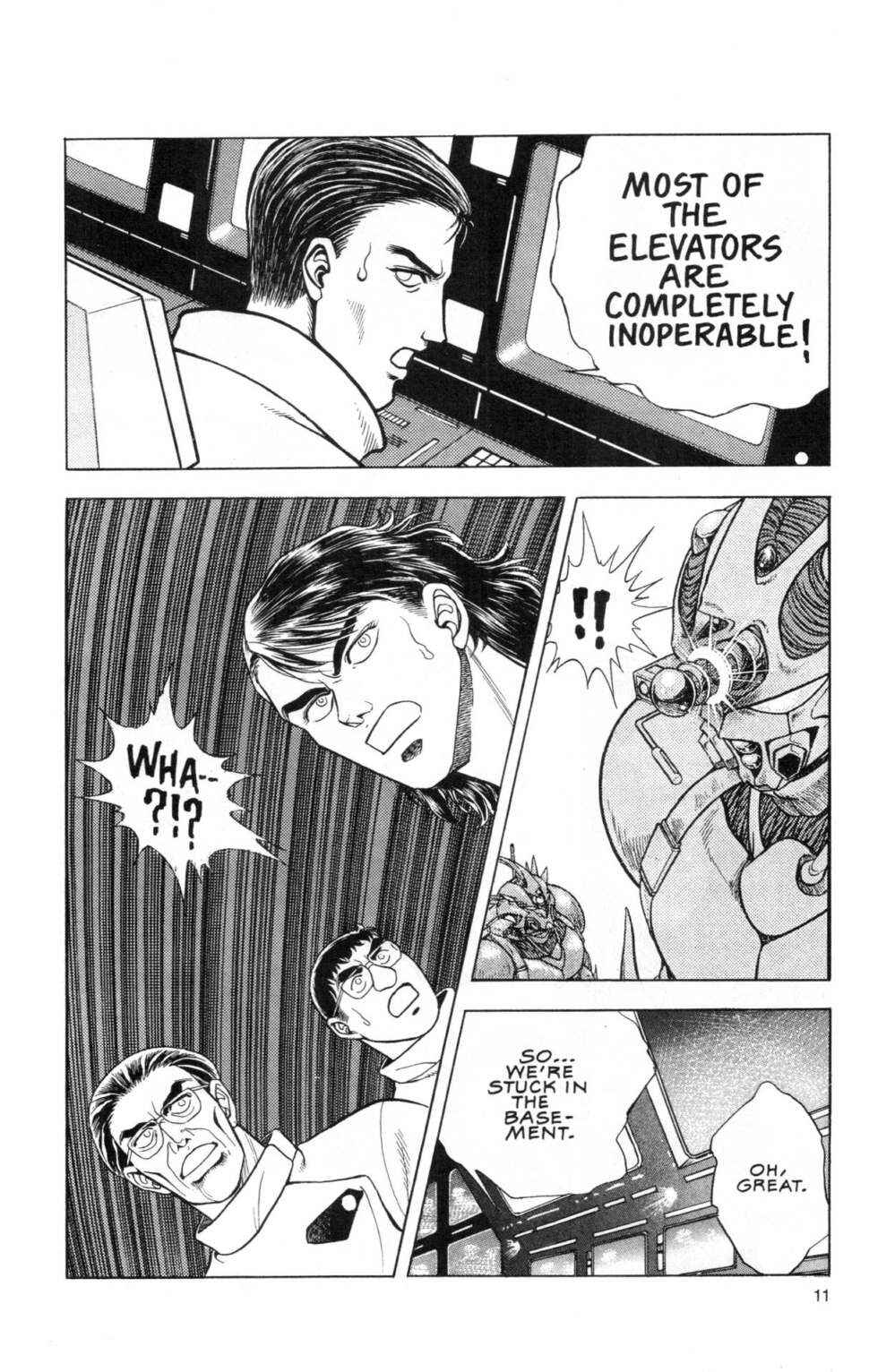 Page 11 Chapter 46 Guyver