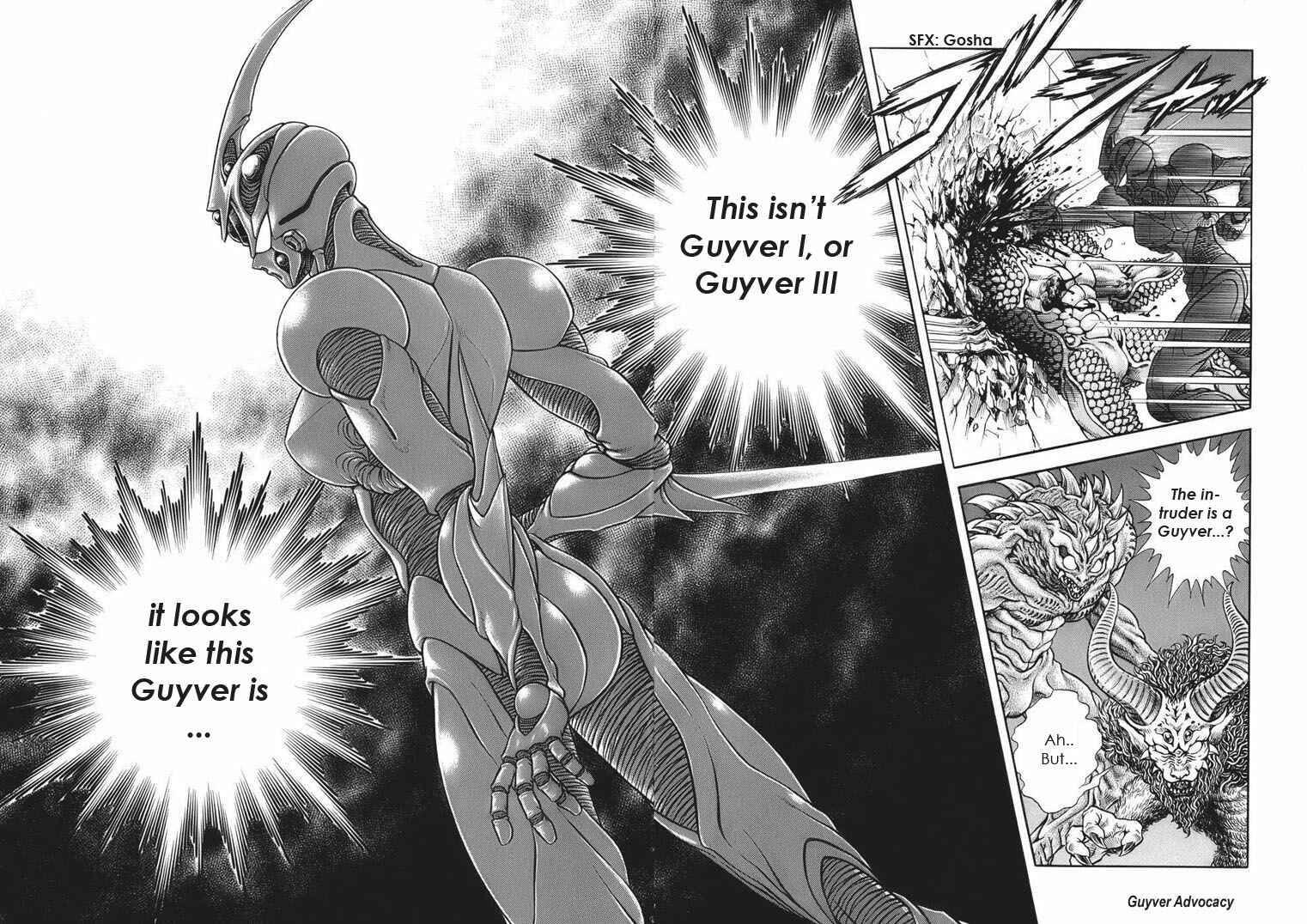 Page 24 Chapter 161 Guyver