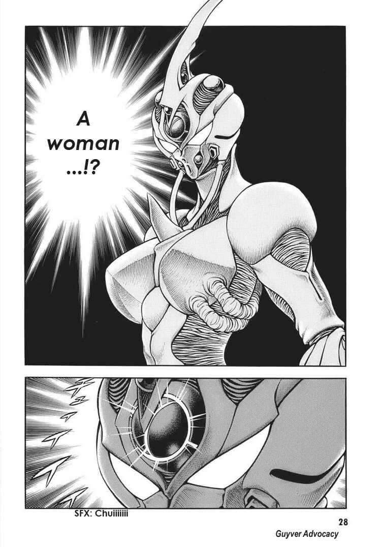 Page 25 Chapter 161 Guyver
