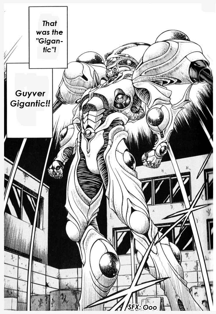 Page 13 Chapter 148 Guyver