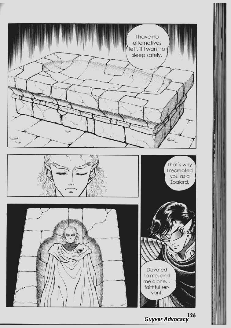 Page 35 Chapter 65 Guyver