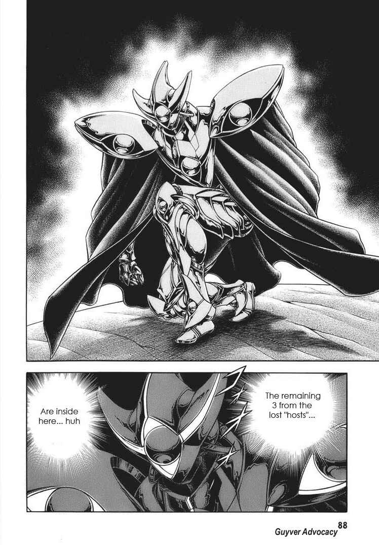 Page 29 Chapter 163 Guyver