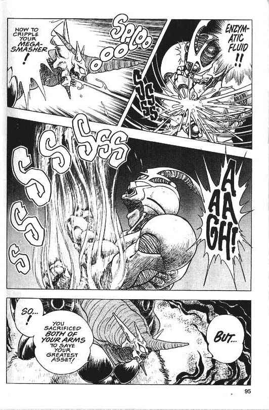 Page 22 Chapter 32 Guyver