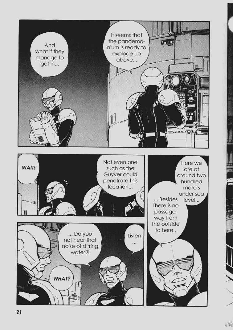 Page 16 Chapter 107 Guyver
