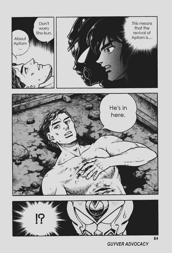 Page 10 Chapter 144 Guyver