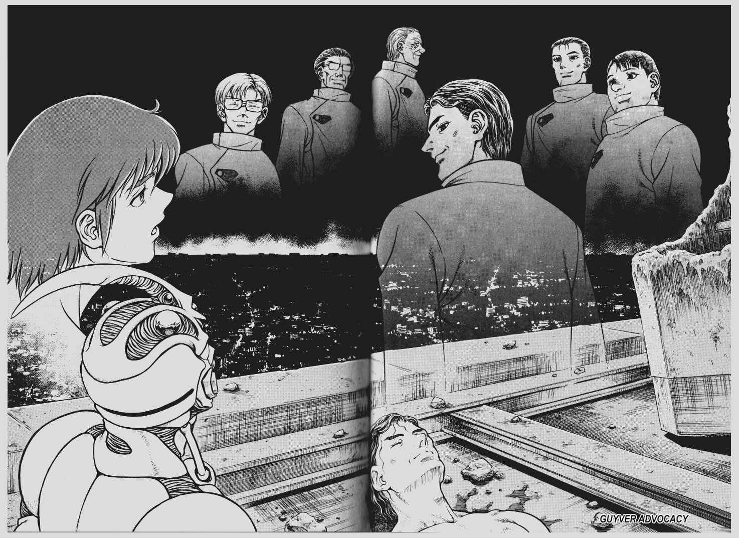 Page 20 Chapter 144 Guyver