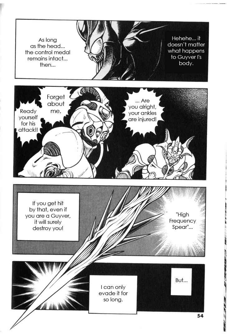 Page 4 Chapter 129 Guyver