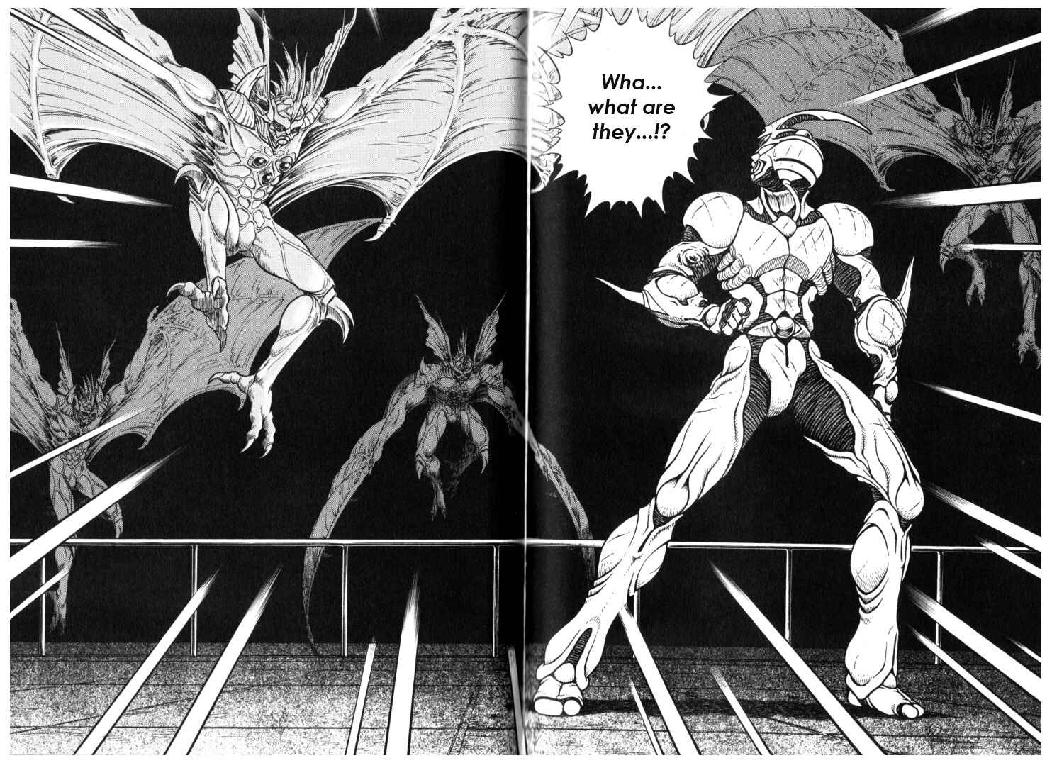 Page 8 Chapter 129 Guyver
