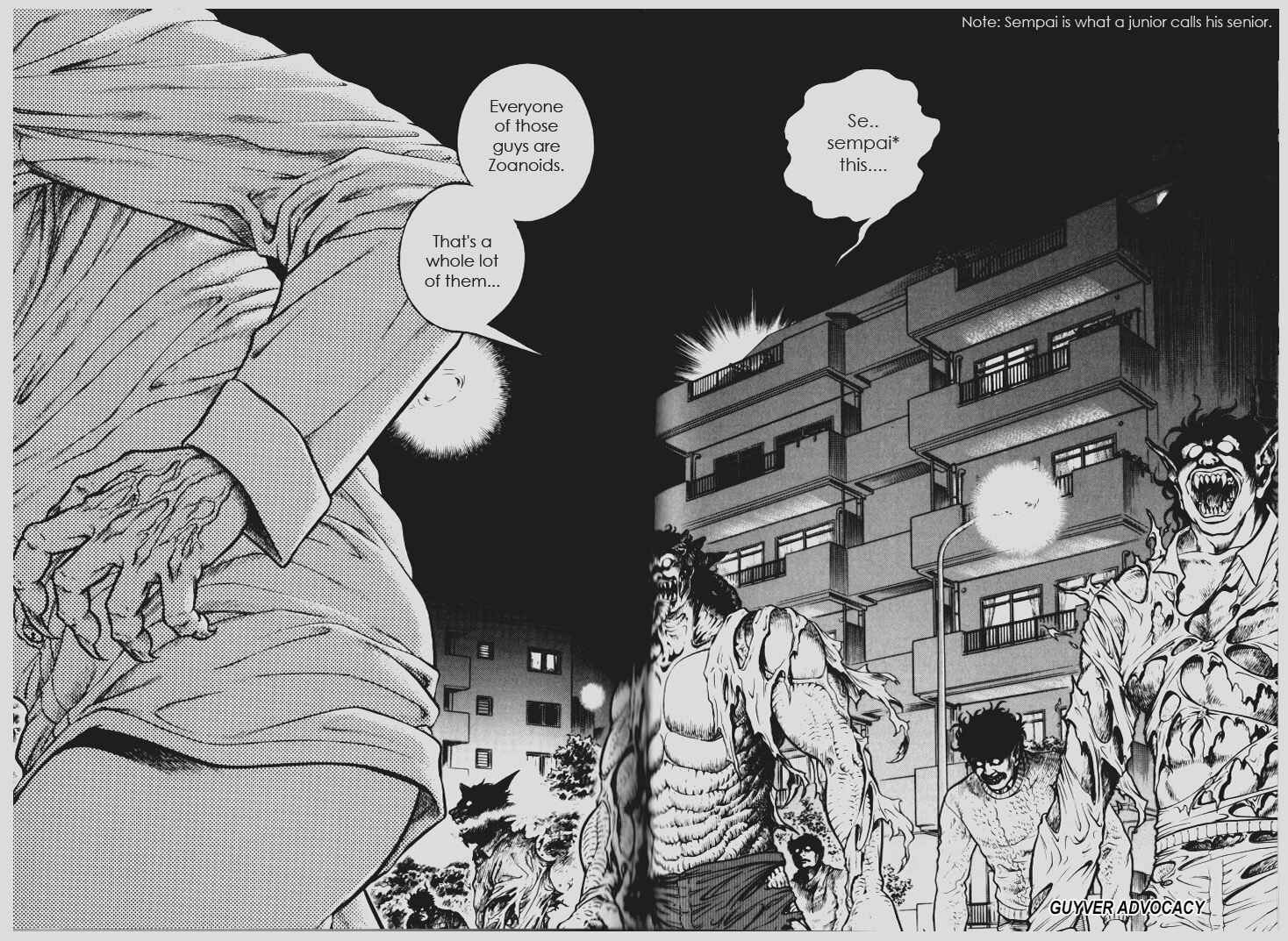 Page 14 Chapter 146 Guyver