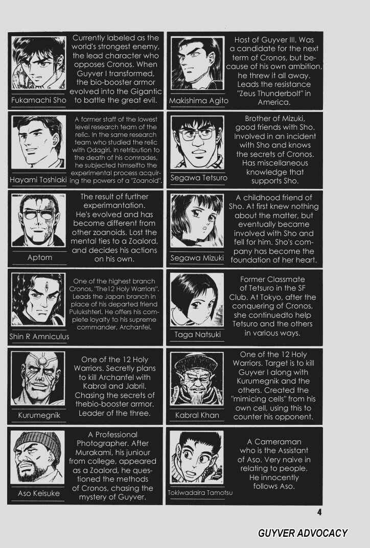 Page 1 Chapter 141 Guyver