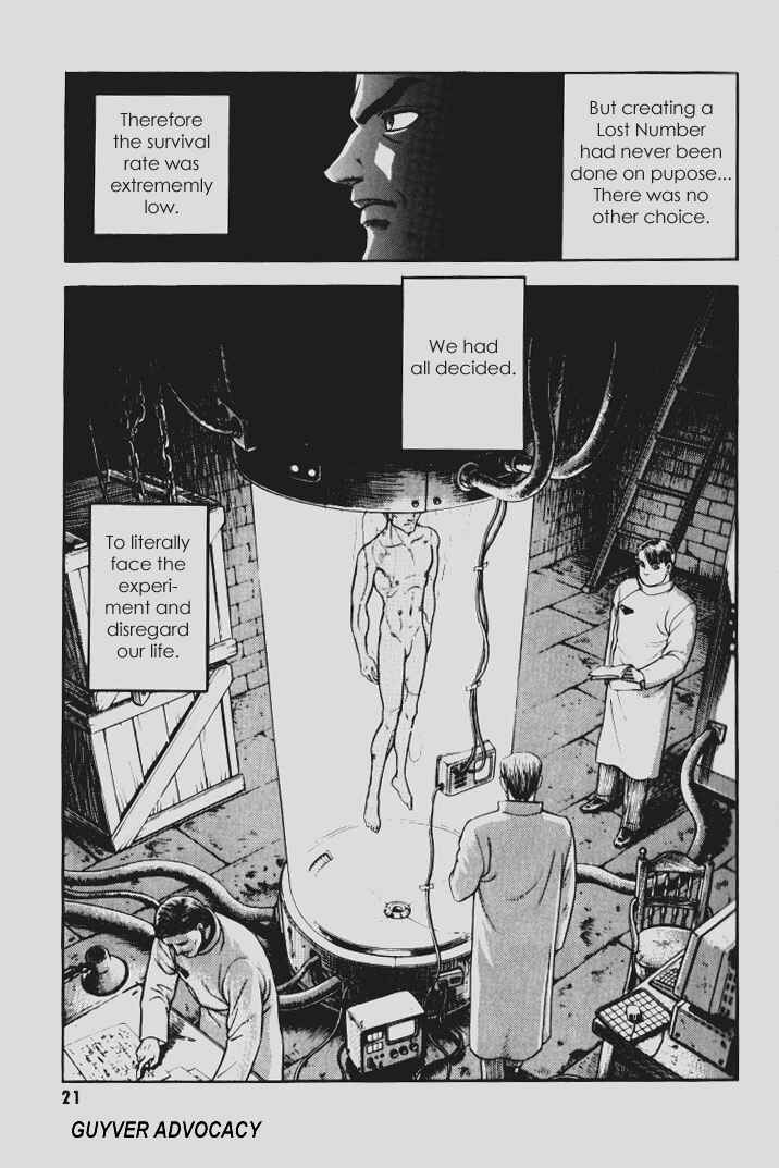 Page 18 Chapter 141 Guyver