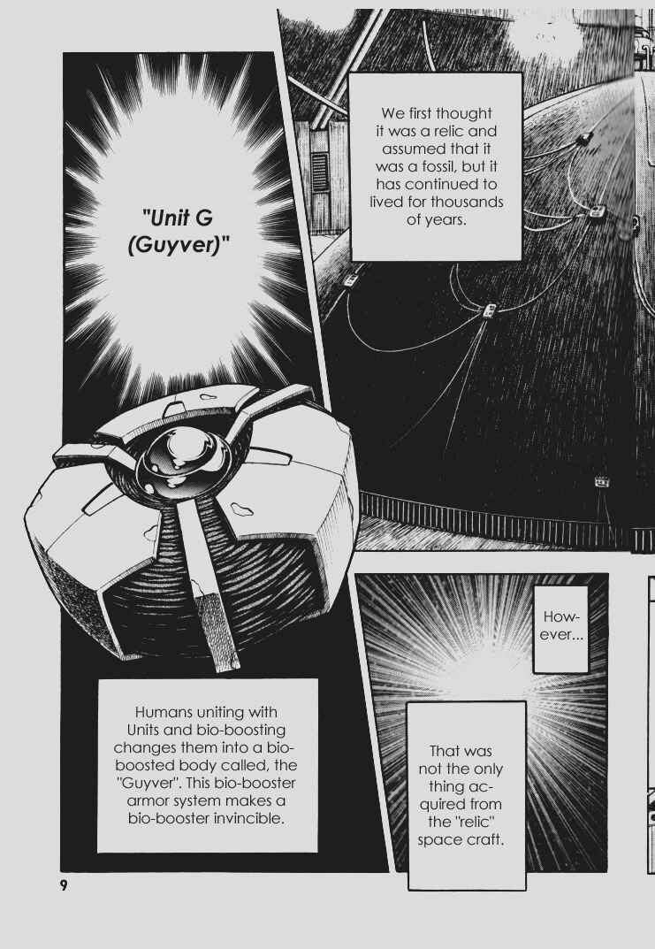 Page 6 Chapter 141 Guyver